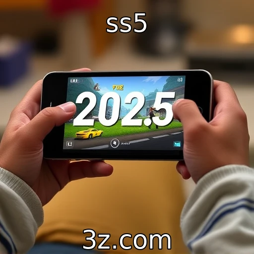 Crescimento do mercado de jogos móveis em 2025 : ss5
